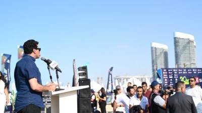 وزير الرياضة يطلق ماراثون العلمين الدولي ضمن فعاليات "30 يوم تحدي"