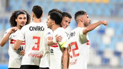 التشكيل المتوقع للزمالك أمام المقاولون العرب في الدوري المصري 