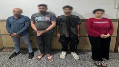 كشف ملابسات تداول مقاطع فيديو بقيام "صانع محتوى" باحتجاز شخص داخل أحد العقارات والتعدي عليه