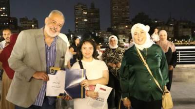 "قصور الثقافة" تحتفي بأوائل ذوي الهمم في احتفالية بممشى أهل مصر 