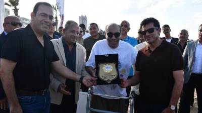 "وزير الرياضة ومحافظ بورسعيد" يشهدان ختام الدورة العربية الأولى للاتحادات النوعية