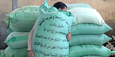 محافظ الجيزة: ضبط 38.5 طن دقيق بلدي مدعم قبل بيعها بالسوق السوداء