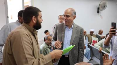 محافظ المنيا تقديم الدعم اللازم للمواطنين الجادين في استكمال إجراءات التقنين 