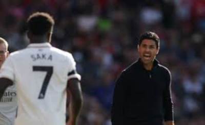 أرتيتا بعد الفوز على مانشستر يونايتد: اللاعبون يريدون المزيد