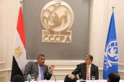 نائب وزير الخارجية يفتتح البرنامج التدريبي لطلاب الجامعات حول موضوعات السلم والأمن