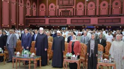 بحضور وكيل الأزهر ووزير الثقافة.. انطلاق حفل تكريم الفائزين في مسابقة (ثقافة بلادي)