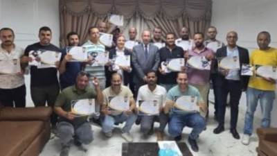 وزارة النقل تختتم تدريب الدفعة الأولى من مبادرة "سائق واعٍ.. لطريق آمن"