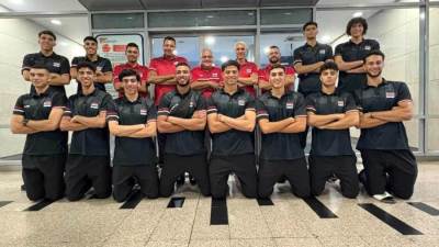 منتخب شباب الطائرة يغادر إلى الصين للمشاركة في بطولة العالم