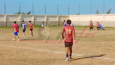 ختام الأسبوع التاسع بدوري مراكز شباب كفر الشيخ