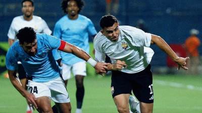 التعادل السلبي يحسم مواجهة الجونة وغزل المحلة في الدوري