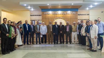 المعهد التكنولوجي العالي بالسادس من أكتوبر ينظم مهرجان  "أكتوبر فلاي شو" للرياضات الجوية