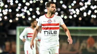 نجم الأهلي يوجه نصيحة لمدرب الزمالك بخصوص السعيد