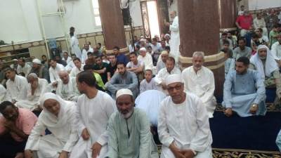 "أوقاف المنيا" تواصل إعمار بيوت الله.. افتتاح 4 مساجد جديدة .. صور 