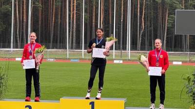 ذهبيتان لمصر في منافسات السيدات ببطولة العالم للخماسي تحت ١٩ سنة