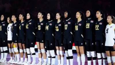 منتخب سيدات الطائرة يخسر من تايلاند في افتتاح مشواره ببطولة العالم