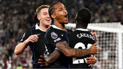 تشيلسي يدمر وست هام بخماسية في "ديربي لندن"