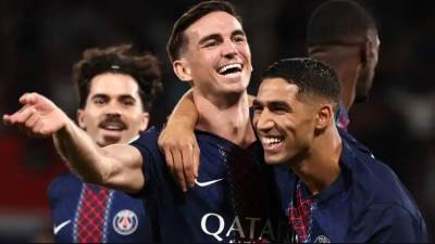 باريس يعبر أنجيه في الدوري الفرنسي