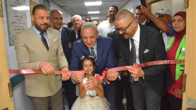 بالصور.. محافظ الغربية يفتتح قسم جراحة المخ والأعصاب بمستشفى كفر الزيات العام