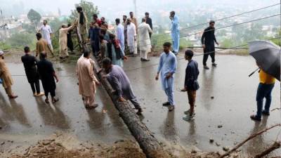 باكستان: مصرع وإصابة 70 شخصًا بسبب الأمطار الغزيرة في مدينة "ديرا إسماعيل خان"