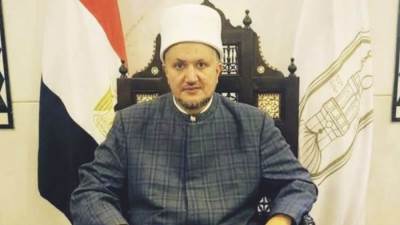 عزاء واجب في وفاة والدة الشيخ عبد الحميد متولي 