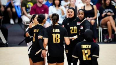 منتخب سيدات الطائرة يتلقى الخسارة الثانية في بطولة العالم أمام هولندا