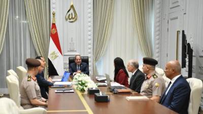عاجل.. الرئيس السيسي يوجه بتعزيز الإدارة الذكية للمياه وتطوير منظومة الري لتحقيق الأمن المائي