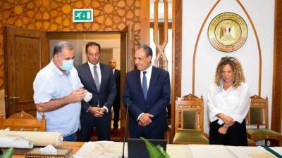 "عبد العاطي" يتابع مشروع توثيق المستندات ذات القيمة التاريخية بوزارة الخارجية 