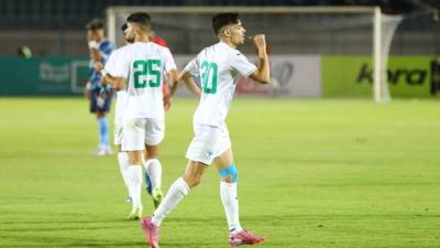 تشكيل المصري لمواجهة حرس الحدود بالدوري 