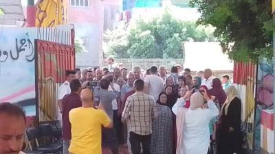 بالصور.. محافظ الغربية يتابع سير انتخابات الإعادة بمجلس الشيوخ