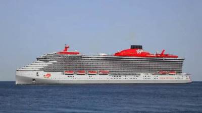 ميناء الإسكندرية يستقبل السفينة السياحية "Resilient Lady" على متنها 2399 سائحًا