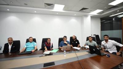 لجنة الحكام تناقش حالات الجولة الرابعة التحكيمية