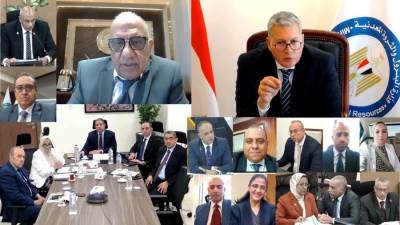 "بدوي": قلاع صناعة البترول العريقة بالسويس تشهد مشروعات تطوير وتحديث في معامل التكرير