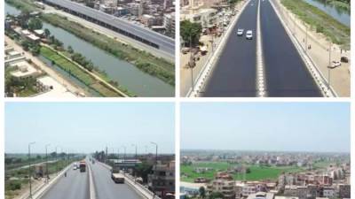 "قطاع الأعمال": "النصر للمقاولات" تنتهي من تنفيذ مشروع كوبري "دسونس أم دينار" بالبحيرة