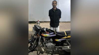 كشف ملابسات تداول فيديو بقيام شخص بالتحرش بسيدة أثناء استقلاله دراجة نارية بالقاهرة