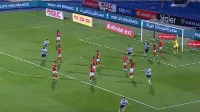 عاجل.. "الكرتي" يمنح بيراميدز التقدم على الأهلي بالدوري الممتاز