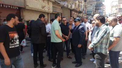 محافظ الدقهلية: إحالة المكتب الهندسي المسؤول عن عقار المنصورة المنهار للتحقيق 