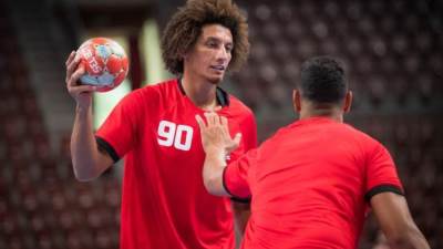 "علي زين": أحلم بتحقيق دوري أبطال أوروبا لكرة اليد مع فيزبريم