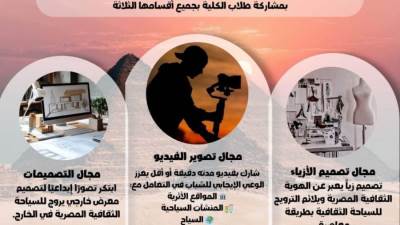 "اكتشف مصر".. آخر موعد للمشاركة في الحملة التوعوية السياحية بجامعة قناة السويس 15 أكتوبر 2025