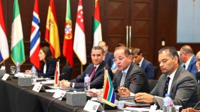 كجوك: مصر عملت على توسيع الرقعة الزراعية وزيادة الإنتاجية وتوفير السلع الغذائية بكميات مناسبة 