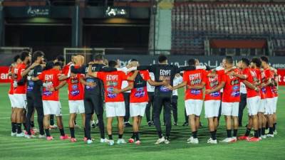 عاجل| منتخب مصر يخوض أول تدريباته قبل "ملحمة التصفيات"