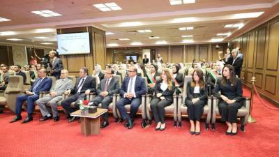 أعضاء هيئة النيابة الإدارية الجدد يؤدون اليمين القانونية 