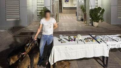 ضبط شخص يروج المخدرات ويمارس أعمال البلطجة بالقاهرة 