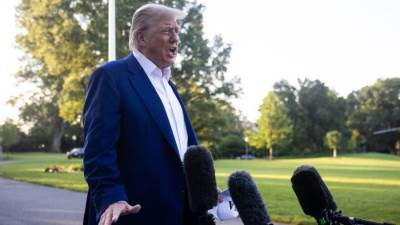 ترامب يعلن عن رغبته بالتواصل مع بوتين