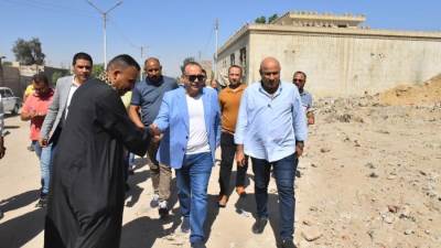 محافظ أسيوط يطلق المرحلة الثانية من تطوير عرب المدابغ 