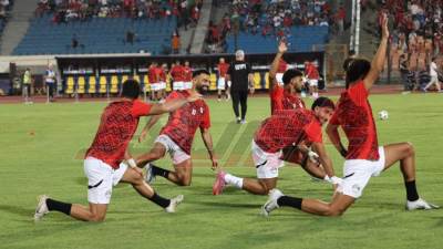 بالصور.. التفاؤل شعار نجوم منتخب مصر قبل مواجهة إثيوبيا