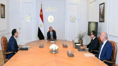 الرئيس السيسي يوجّه بسرعة الانتهاء من تنفيذ مدينة النيل الطبية