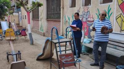 محافظ الدقهلية يتابع استعدادات المدارس لبدء الدراسة