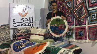كفر الشيخ تشارك في معرض «أيادي مصر» للترويج للمنتجات الحرفية واليدوية