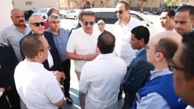 وزير الصحة يشهد تدشين 6 معدات جديدة للفرم والتعقيم في عدد من المحافظات