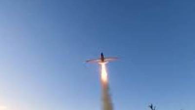 الجيش الإسرائيلي يسقط مسيرة حوثية قرب مطار رامون